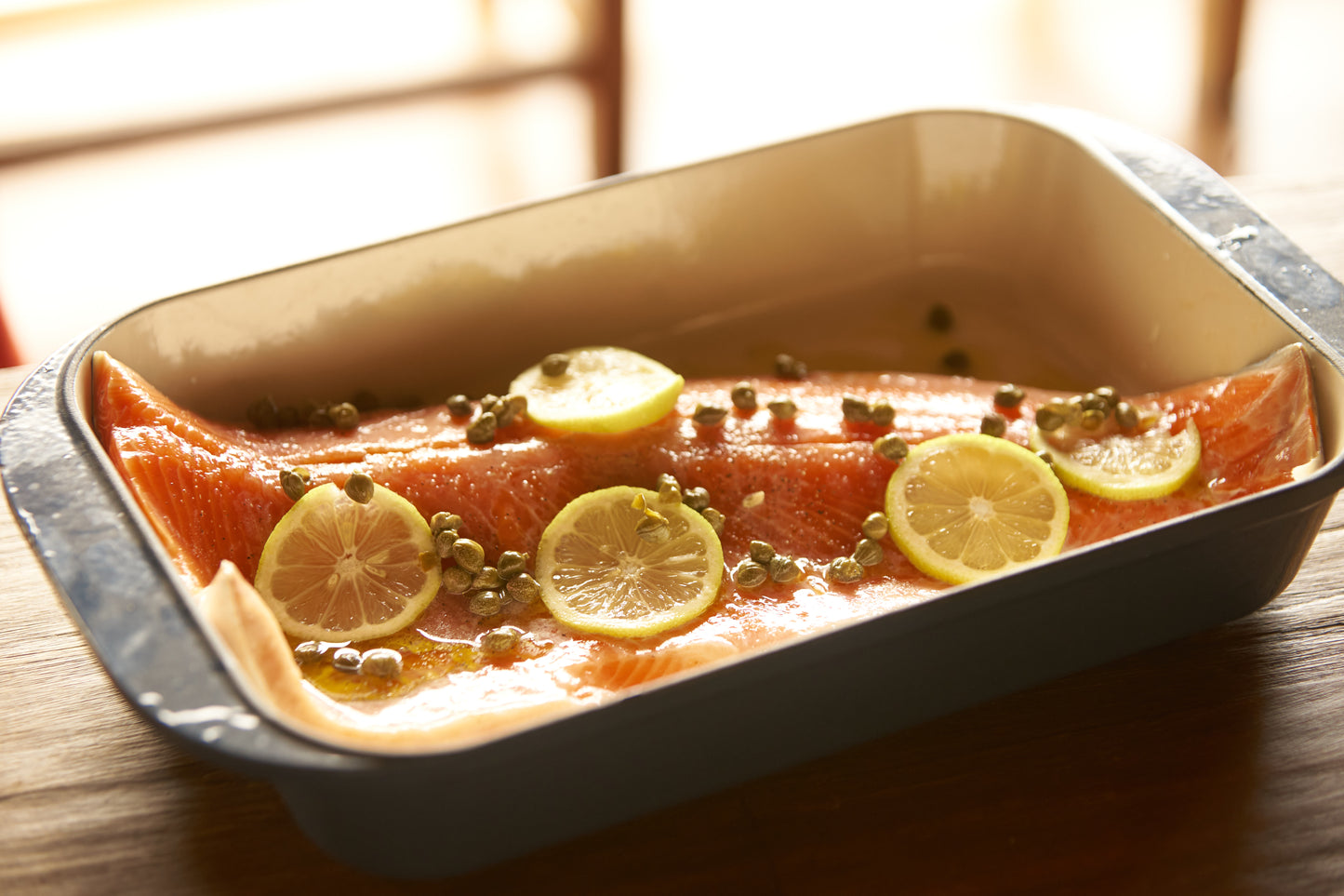 Filete Salmón Atlántico sin Piel (1,0 a 1,1 Kg aprox.)