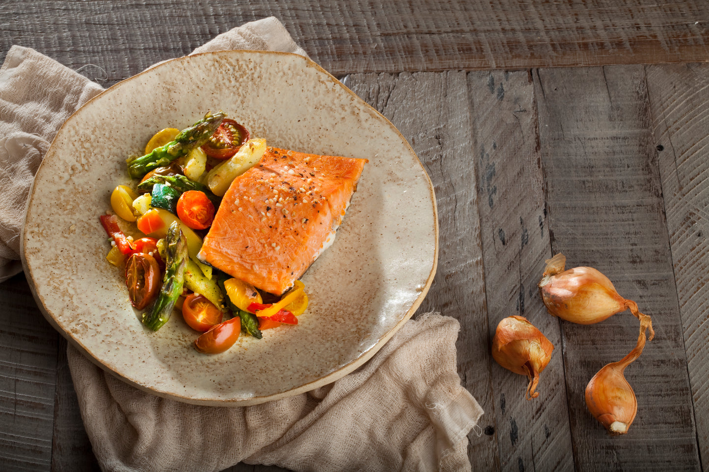 Filete Salmón Atlántico sin Piel (1,0 a 1,1 Kg aprox.)