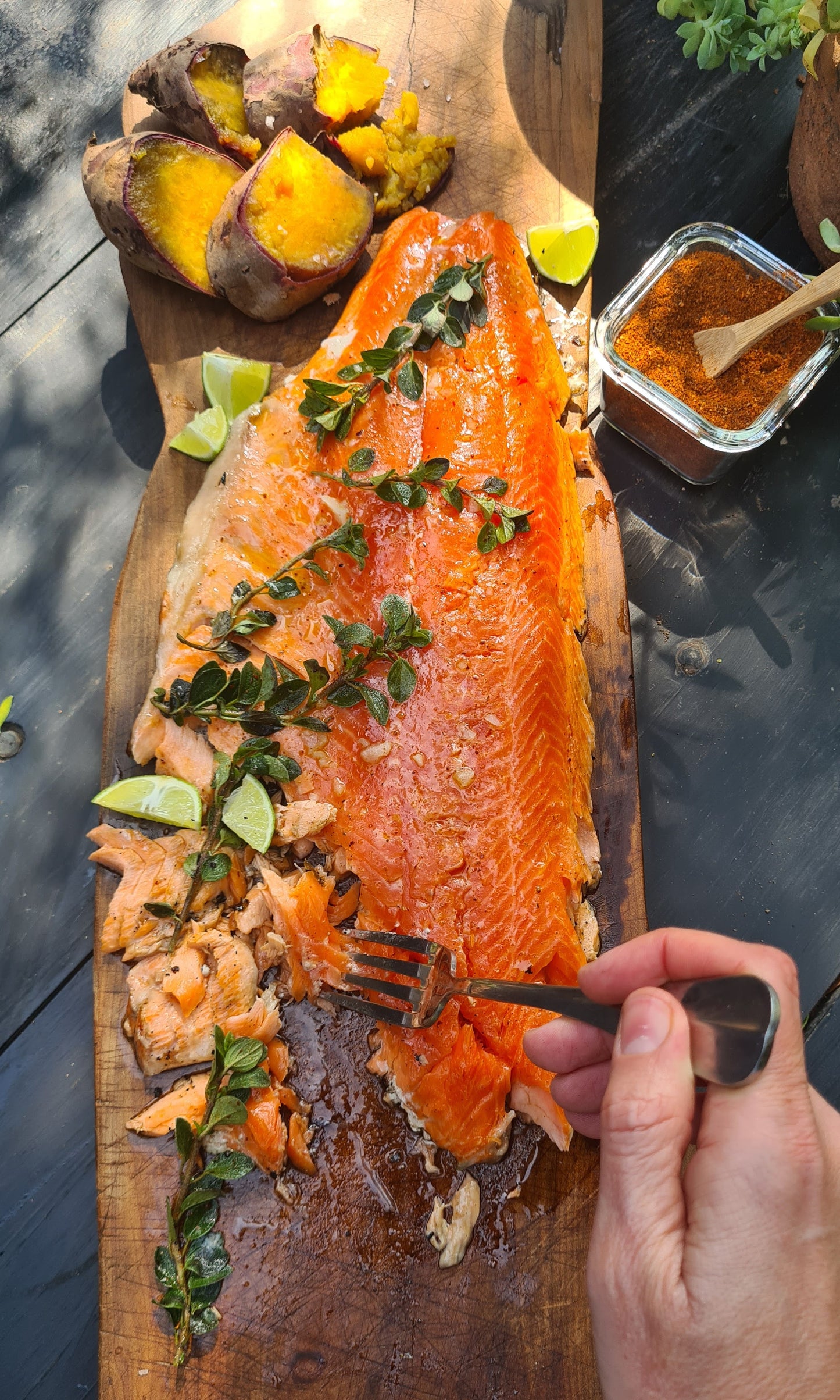 Filete Salmón Atlántico con Piel (1,0 a 1,1 Kg aprox.)