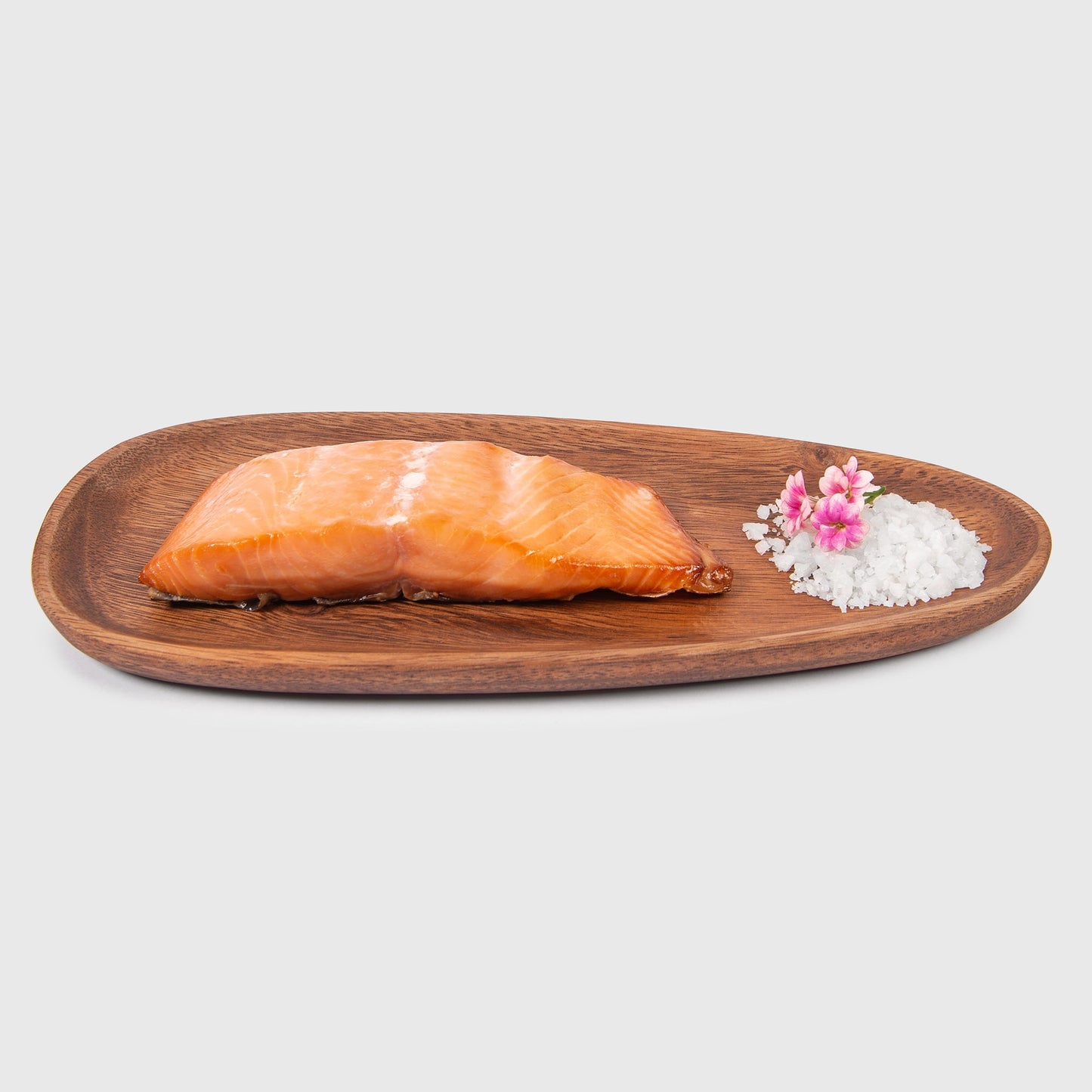 Porción Salmón Atlántico Ahumado en Caliente (180 grs aprox.)