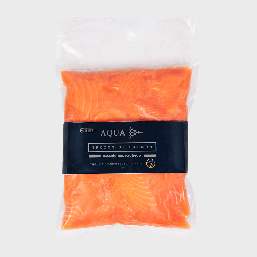 Bits & Pieces Salmón del Pacífico (1,0 Kg.)