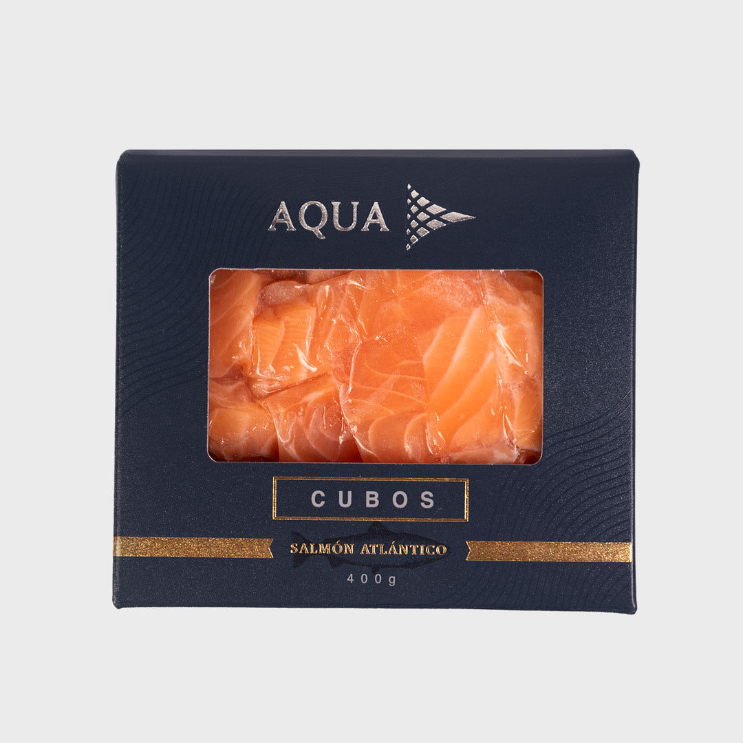 Cubos Salmón Atlántico (400 grs.)