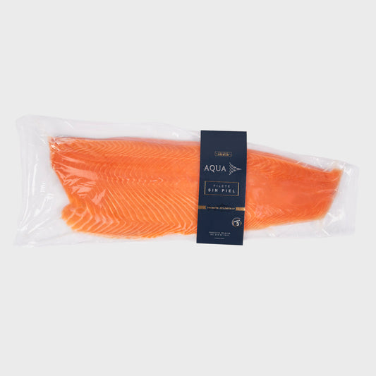 Filete Salmón Atlántico sin Piel (1,0 a 1,1 Kg aprox.)