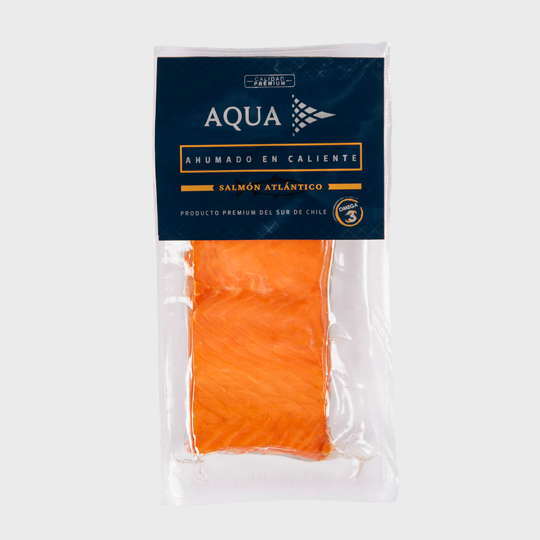 Porción Salmón Atlántico Ahumado en Caliente (180 grs aprox.)