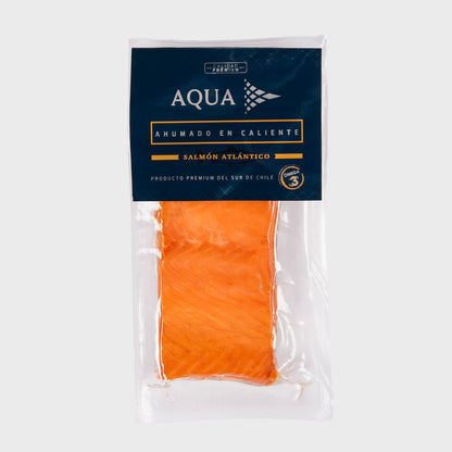Porción Salmón Atlántico Ahumado en Caliente (180 grs aprox.)