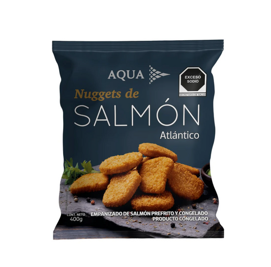 Nuevos Nuggets de Salmón Atlántico (400 grs.)